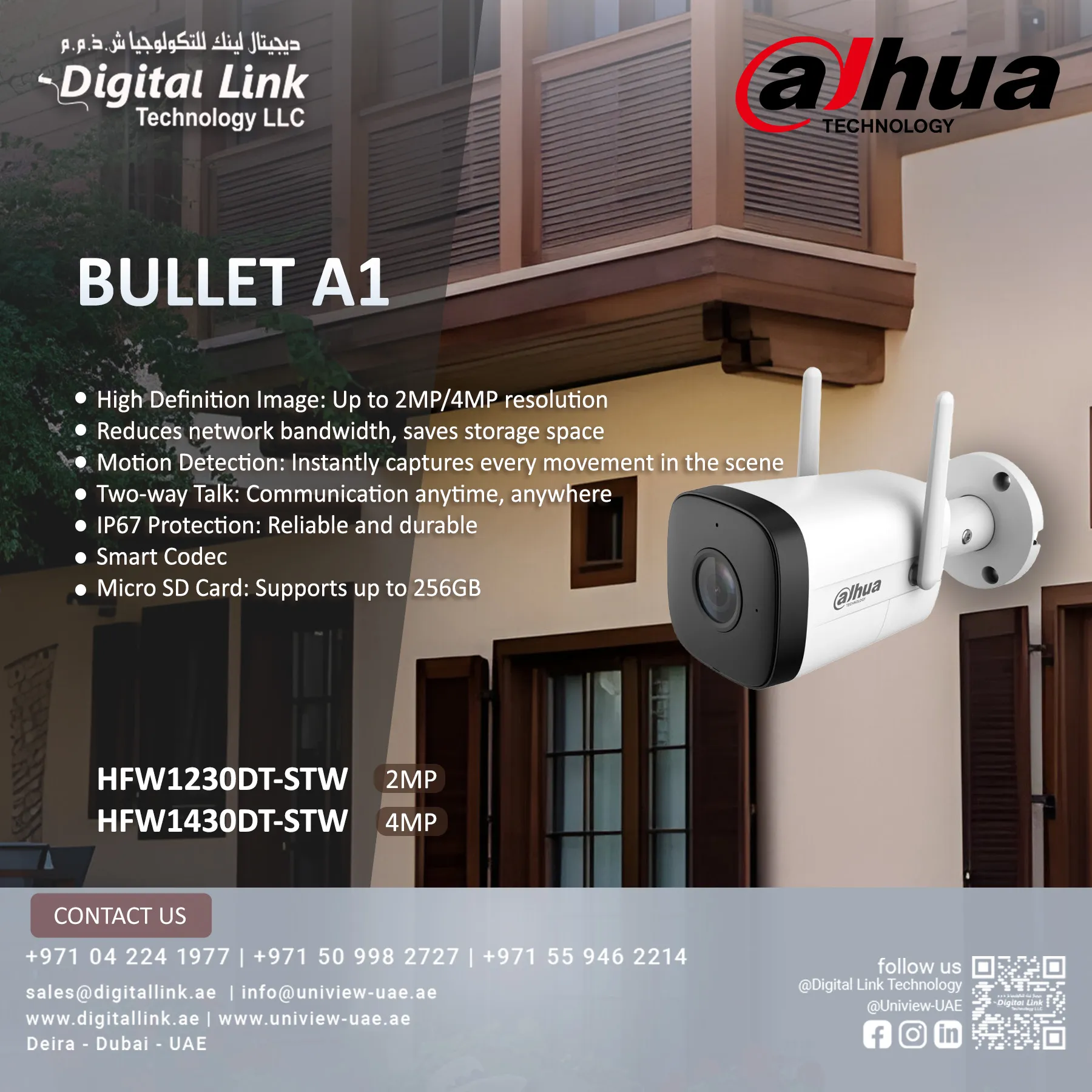 Camera solutions dashboard