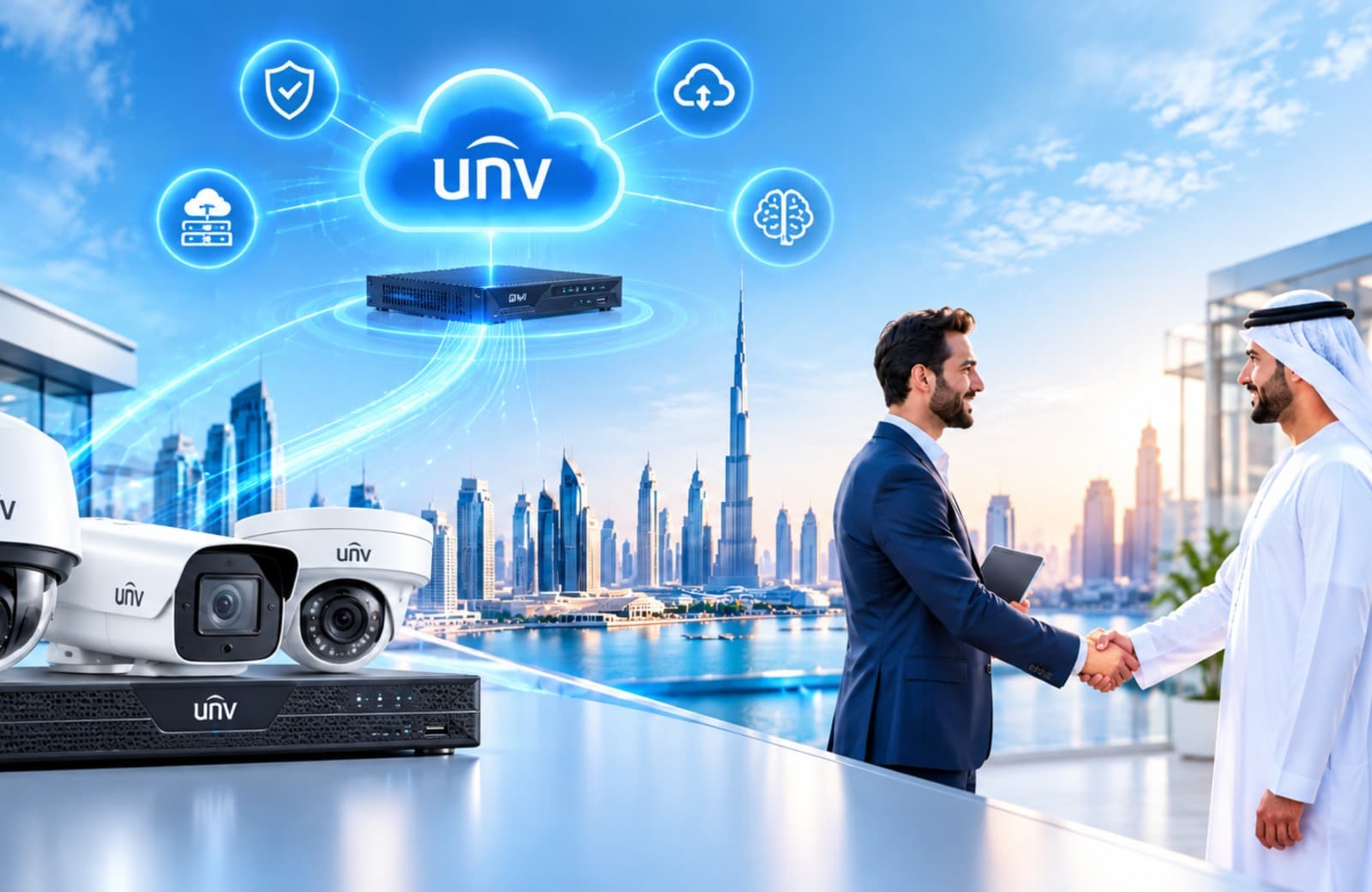 Why Partner with an Authorized UNV Distributor?